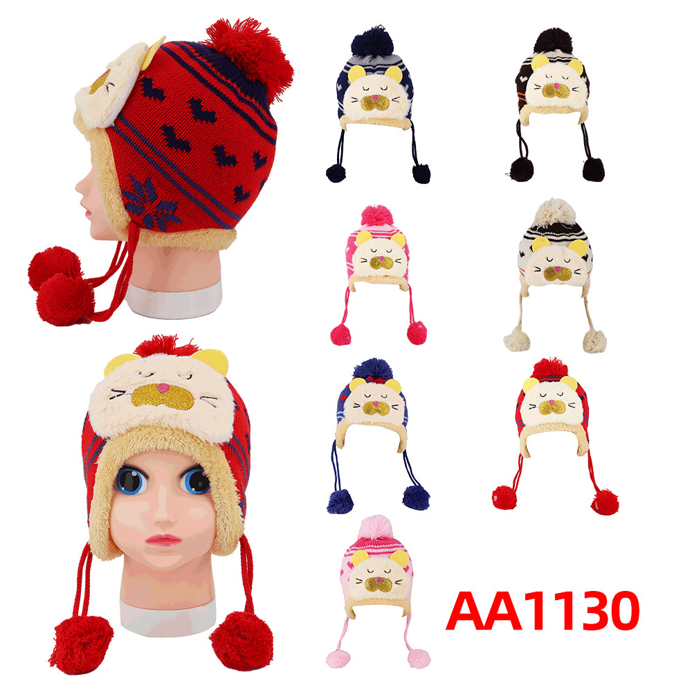 Kids Winter Hat/Beanie AA1130