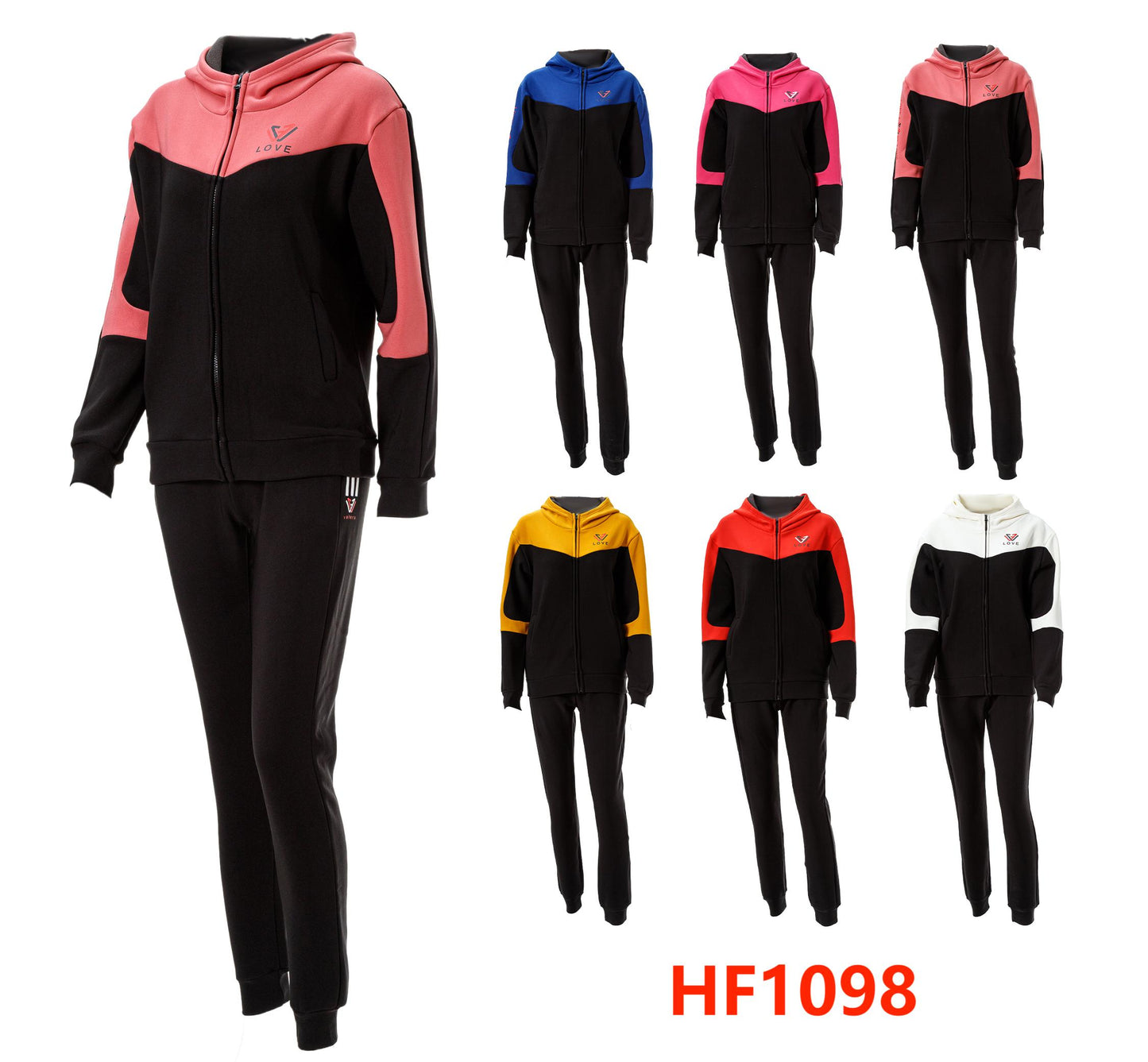 Women Winter Fleece Set HF1098
