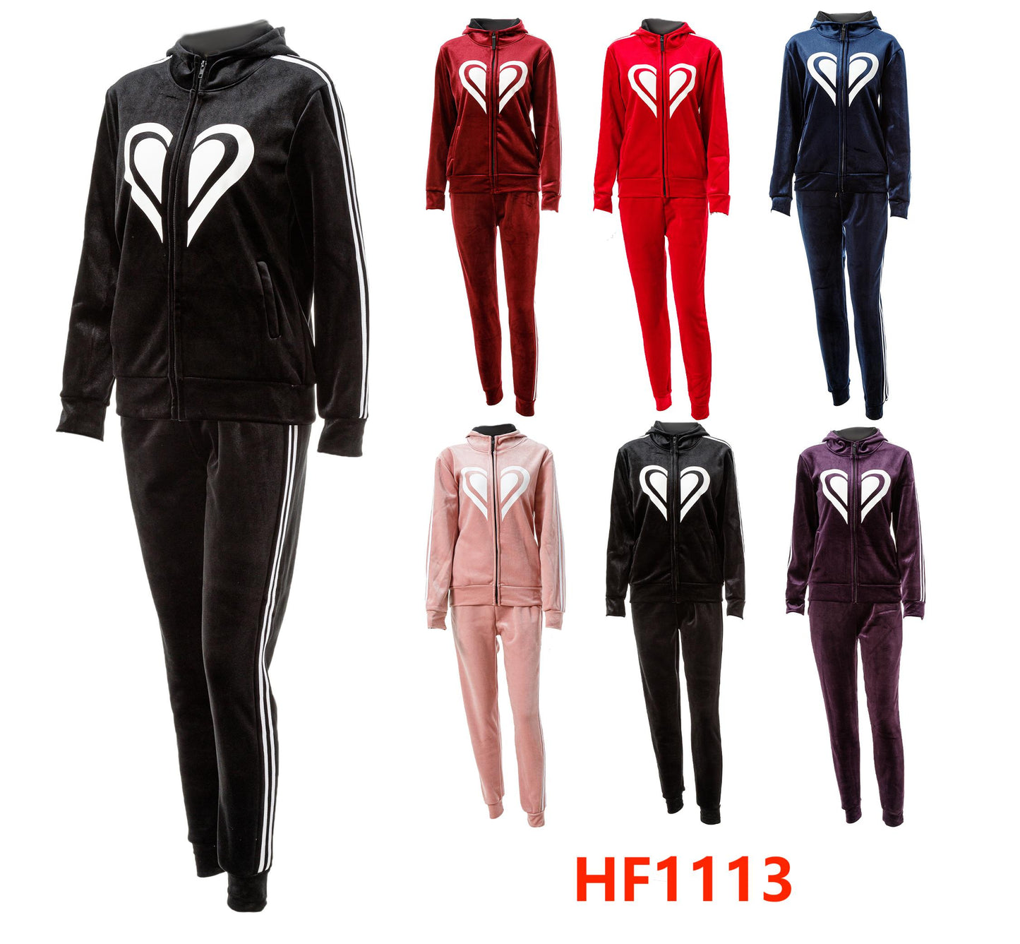Women Winter Fleece Set HF1113