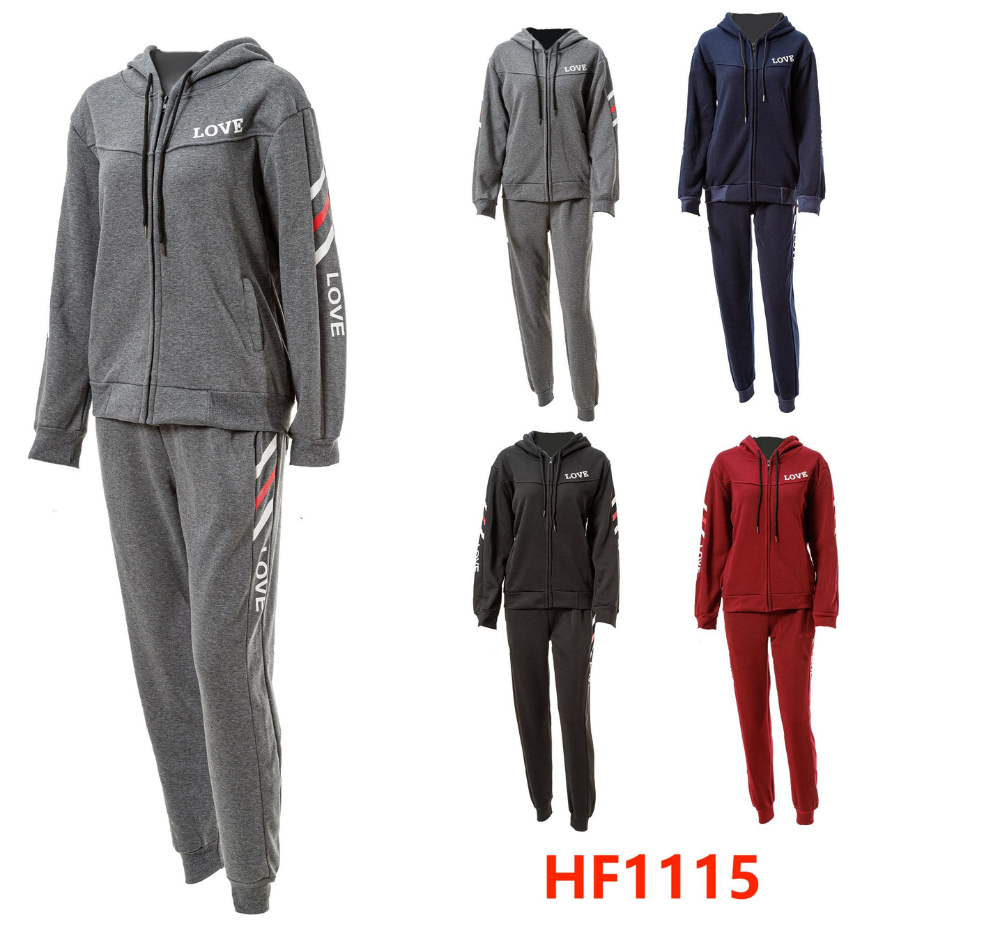 Women Winter Fleece Set HF1115