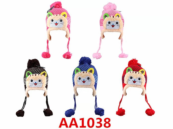 Kids Winter Hats AA1038
