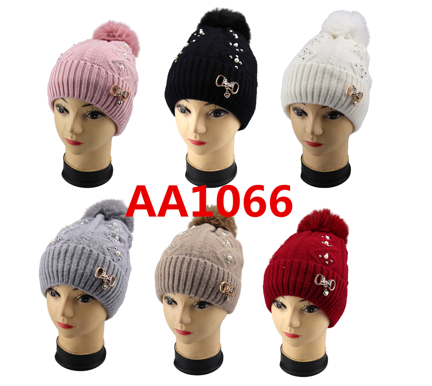 Women Winter Hat/Beanie AA1066