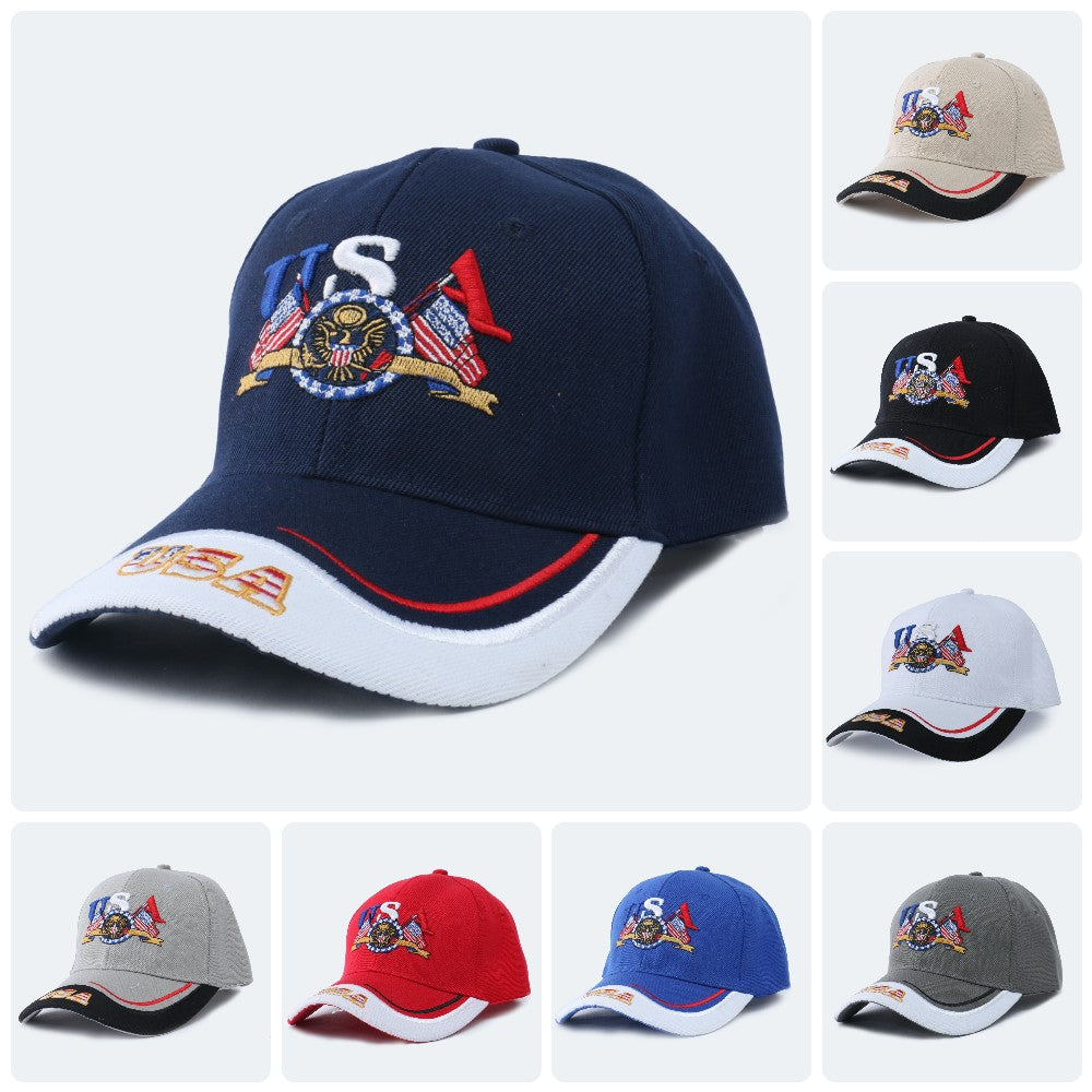 AA255 3091 USA BASEBALL CAP