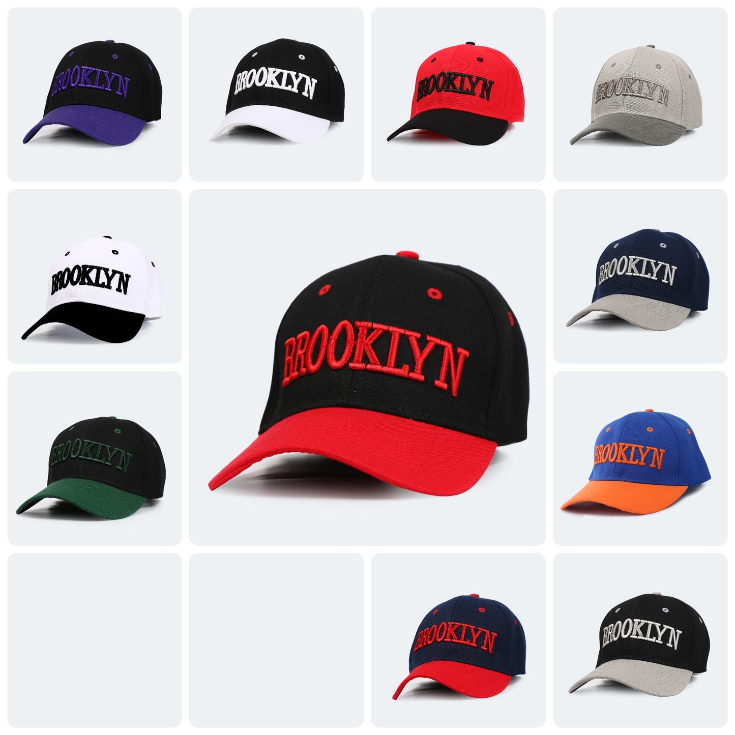 AA649-1 BROOKLYN BASEBALL CAP
