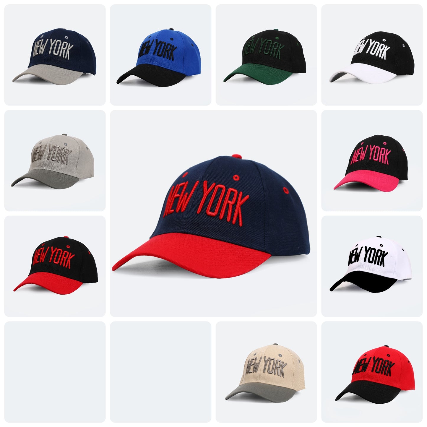 AA649 2-TONE NY CAP