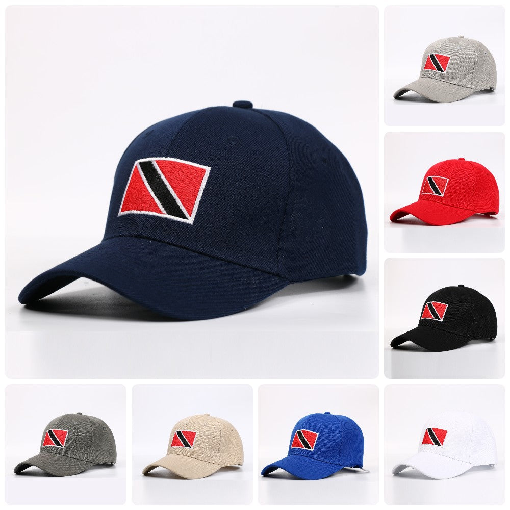 AA685 FLAG BASEBALL CAP /Trinidad