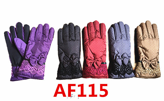 Women Winter Fingerless Gloves