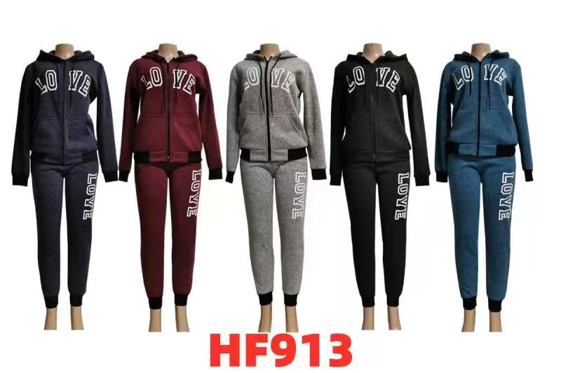 Women Winter Fleece Set HF913