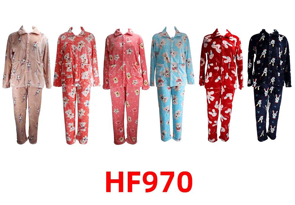 Women Winter Fleece Set HF970