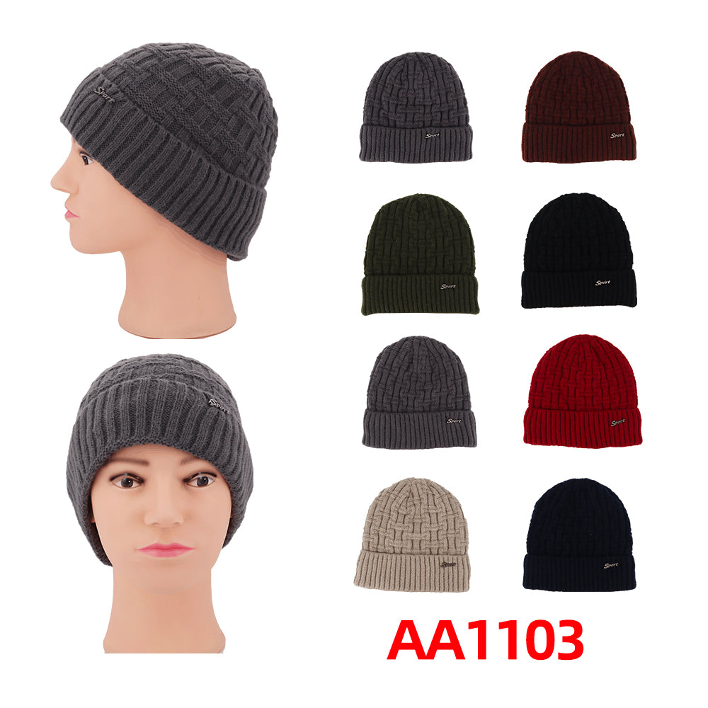 Men Winter Hat/Beanie AA1103