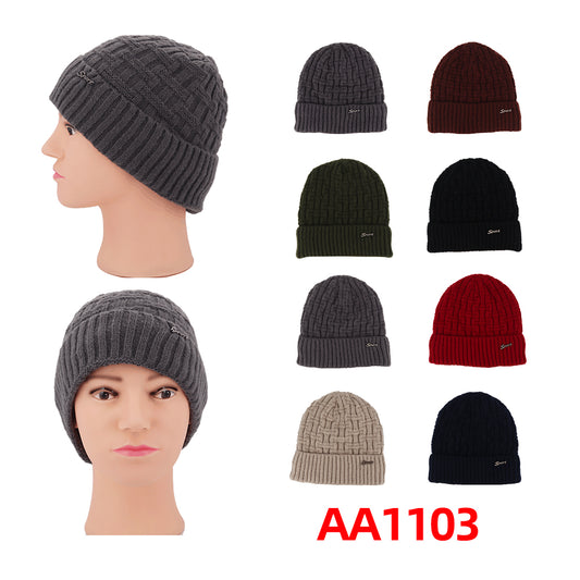 Men Winter Hat/Beanie AA1103