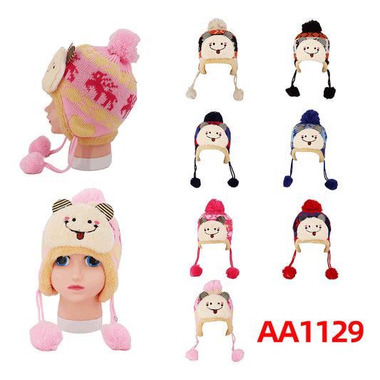 Kids Winter Hat/Beanie AA1129