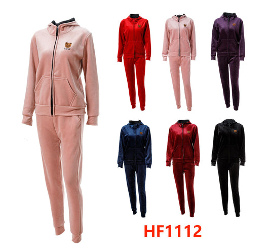 Women Winter Fleece Set HF1112
