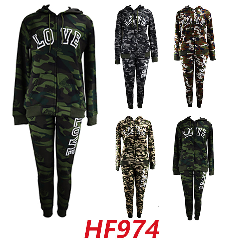 Women Winter Fleece Set HF974