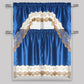 85002 Kitchen Curtain 3 Piece Set