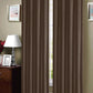 81011 Faux Silk window curtain