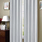 81011 Faux Silk window curtain