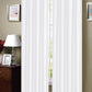 81011 Faux Silk window curtain