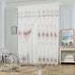 81017 Double Layer Sheer window curtain