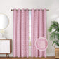 81029 Rose Jacquard window curtain