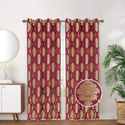 81032 Jacquard window curtain
