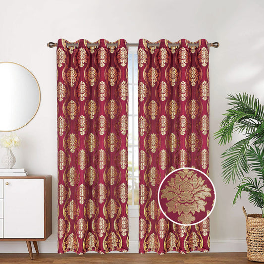 81032 Jacquard window curtain