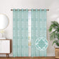 81035 Jacquard window curtain