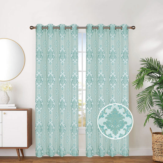 81035 Jacquard window curtain