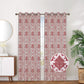 81035 Jacquard window curtain
