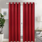 81001 Rose Jacquard window curtain