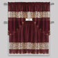 85003 Kitchen Curtain 3 Piece Set