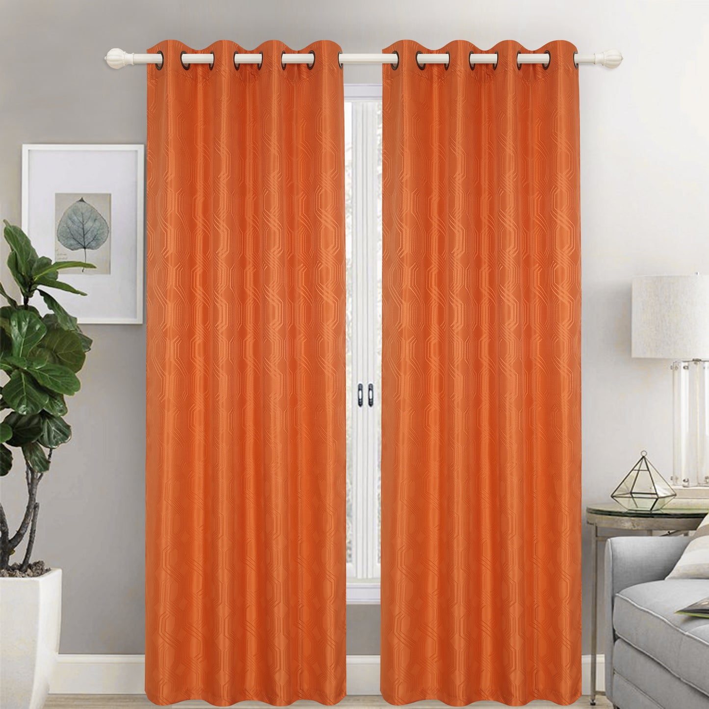 81025 Jacquard window curtain