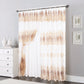 81037 Double Layer Sheer window curtain