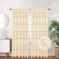 81039 Embroidery window curtain