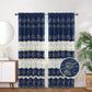 81039 Embroidery window curtain