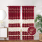 81039 Embroidery window curtain