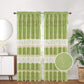 81039 Embroidery window curtain