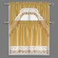 85002 Kitchen Curtain 3 Piece Set