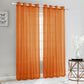 81007 Checker Pattern Sheer window curtain