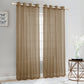 81007 Checker Pattern Sheer window curtain