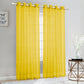 81007 Checker Pattern Sheer window curtain