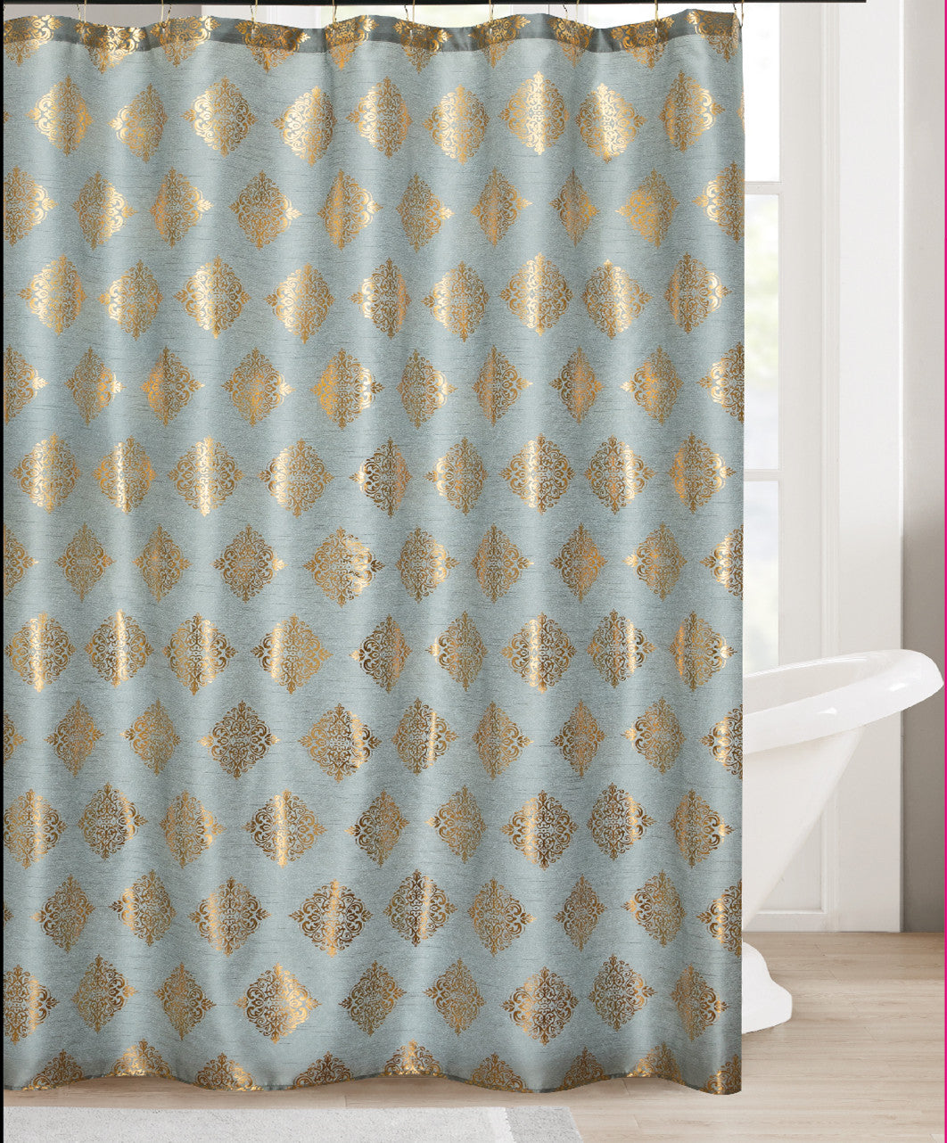 83001 Shower Curtain with hooks
