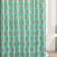 83001 Shower Curtain with hooks