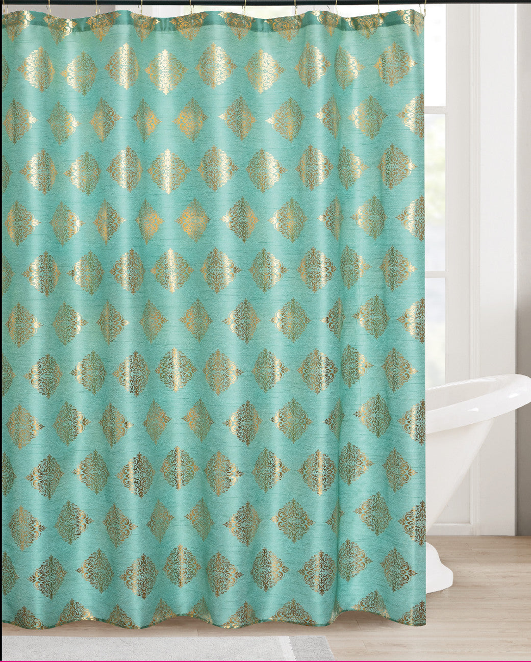 83001 Shower Curtain with hooks