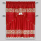 85003 Kitchen Curtain 3 Piece Set