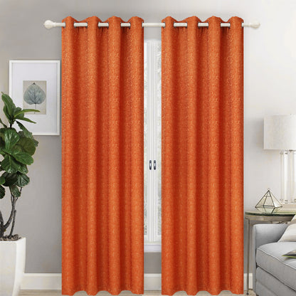 81001 Rose Jacquard window curtain