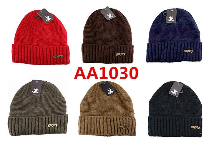 Men Winter Hat/Beanie AA1030