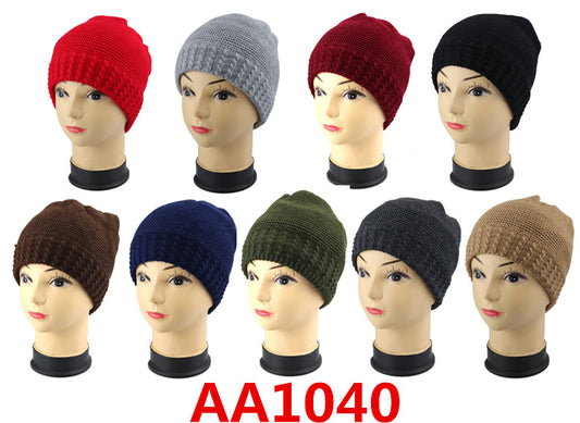 Men Winter Hat/Beanie AA1040