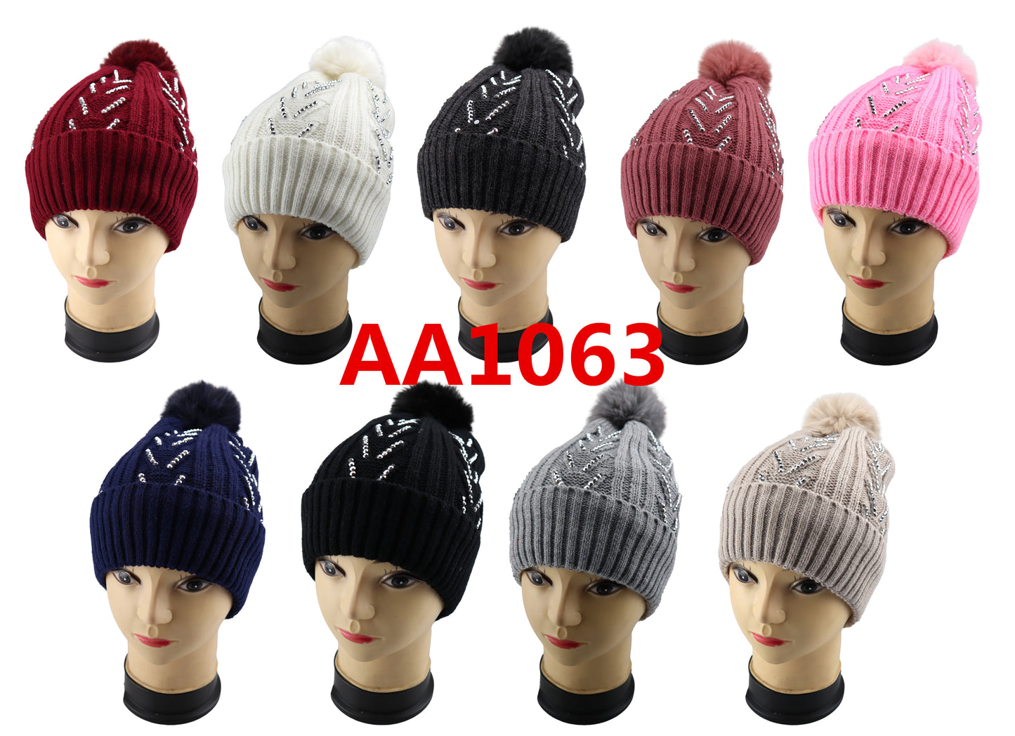 Women Winter Hat/Beanie AA1063