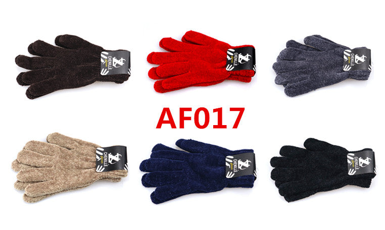 Winter Chenille Gloves